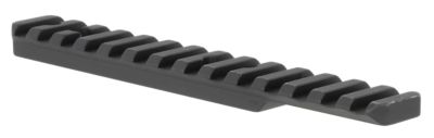 Talley Picatinny Rail for Henry H014 Long Ranger, Lever Action, Black Anodized, Aluminum