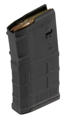 Magpul PMAG GEN M3 20 Round 308 Win/7.62x51mm NATO Magazine for AR-10/M110/SR25, Black, Polymer