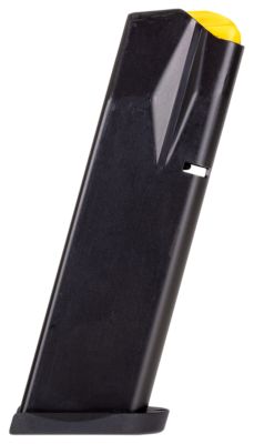 Taurus 10 Round 9mm Luger Magazine for Taurus G3, Black, Steel