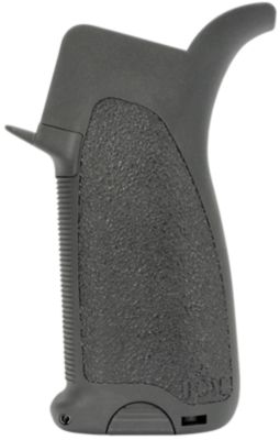 Bravo BravoGunfighter Grip Mod 1 with Storage Compartment for AR-Platform, Black, Polymer