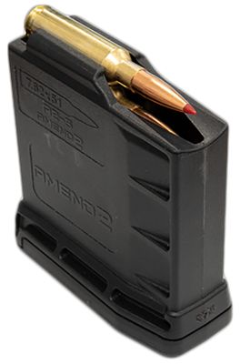 Amend2 Mod 3 5 Round 308 Win/7.62x51mm Magazine, Black, Polymer
