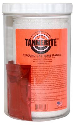 Tannerite Extreme Range Binary Exploding Rifle Shooting Targets, 2 lb., White Vapor, 6-Pack