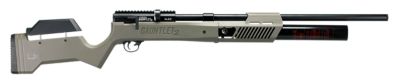 Umarex USA .22 Caliber Gauntlet Air Rifle, Matte Black/FDE