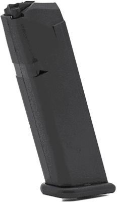 KCI USA INC 15 Round 40 S&W Magazine for Glock 22/23/24/27/35, Black, Hardened Steel/Polymer