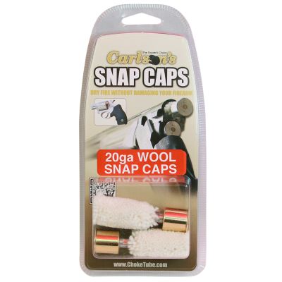 Carlsons 20-Gauge Shotgun Snap Caps, 2 ct.