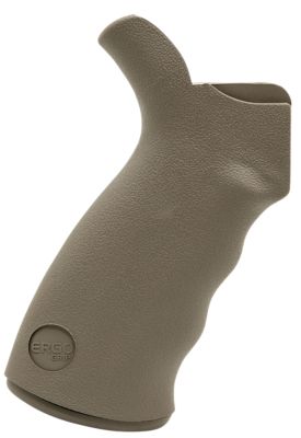 Ergo Original Ergo Grip for AR-15, Suregrip Rubber, Dark Earth Rhino Hide Finish