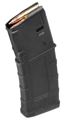 Magpul PMAG GEN M3 30 Round 300 Blackout Magazine for AR-15, Black, Polymer