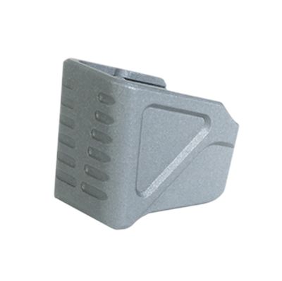 Timber Creek Outdoors Magazine Extension Plate for Glock 17/19, Tungsten, Aluminum