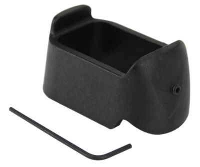 Pachmayr Magazine Sleeve for Glock 26/27 with Glock 19/23 Magazines, Polymer, Black
