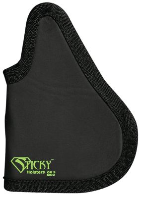 Sticky Holsters OR-5 Holster for Sig P365, Springfield Hellcat, Glock 42, Springfield XDS, Ambidextrous, Black, Cordura, OR5MOD