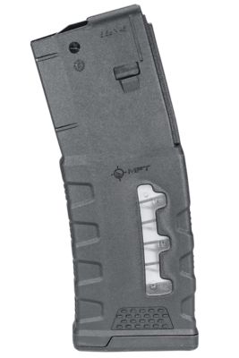 Mission First Tactical Extreme Duty 30 Round 223 Rem/5.56x45mm NATO Magazine for AR-15/M4, Black, Polymer, EXDPM556WBL