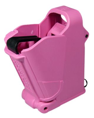 maglula UpLULA Loader and Unloader for 9mm Luger, 45 ACP Pistols, Double and Single Stack, Polymer, Pink