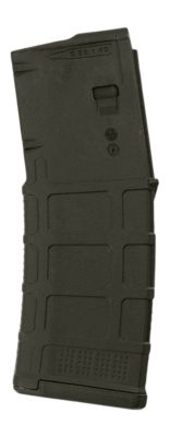 Magpul PMAG GEN M3 30 Round 5.56x45mm/223 Rem Magazine for AR-15/M4, OD Green, Polymer