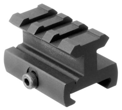 AIM Sports Riser Mount, 3/4 in. High, 1.6 in., Black Anodized
