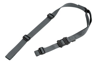Magpul MS1 Nylon Adjustable 2-Point Rifle Sling, 48 to 60 in., Gray
