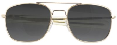 Humvee Accessories Adult MIL-PRF-31013 Military Sunglasses, Gray/Gold