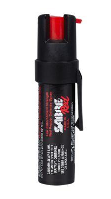Sabre P22 Pocket Unit Pepper Spray with Clip, Range 8-10 ft. Range, 0.75 oz.