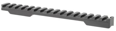 Talley Picatinny Rail for Savage AccuTrigger Models, Short Action, 20 MOA, Black Anodized, Aluminum