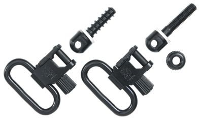Uncle Mike's Super Swivel, Quick Detach, 115, Tri-Lock, Nickel, 1 in.