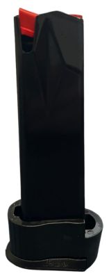 FMK 17 Round 9mm Luger Magazine for Gen2/3, Extended Base Plate, Black