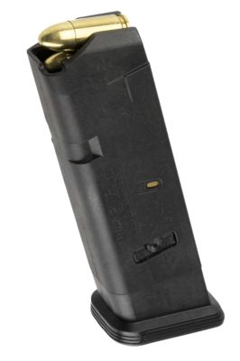 Magpul PMAG GL9 10 Round 9mm Luger Magazine for Glock 17, Black, Polymer