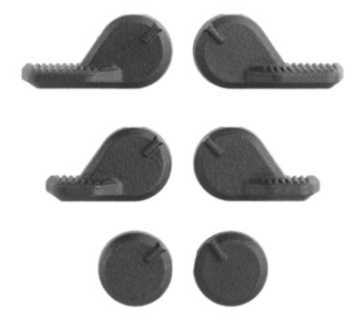 Magpul ESK Safety Selector for CZ Scorpion EVO 3, Includes Extra Paddles & Mounting Screws, Black, Polymer