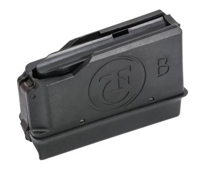 Thompson Center Arms Venture 3+1 Round 22-250 Magazine, Black, Steel