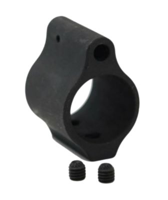 DPMS Panther Arms Low-Profile Gas Block for AR-15, .750 in., Black, Steel