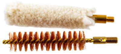 Traditions .50 Caliber #10-32 Brush and Swab Kit, 2 pc.