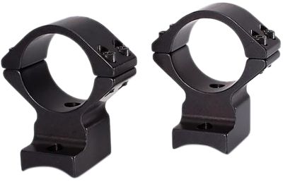 Talley Scope Mount/Ring Combo for Browning BLR/BAR/BPR, 1 in. Tube, Medium, Black Anodized, Aluminum