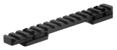 Talley Picatinny Rail for Browning X-Bolt, Short Action, 20 MOA, Black Anodized
