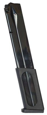 Beretta USA Cx4 Storm 30 Round 9mm Luger Magazine for Beretta 92FS, Blued, Gloss Steel