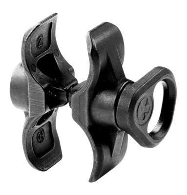 Magpul Forward Sling Mount for Mossberg 590/590AL with Magpul SGA Stock, Steel with Melonite Black Finish