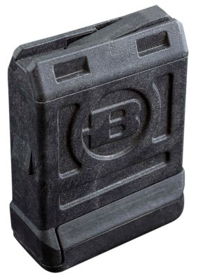 Bergara Rifles 5 Round 22 LR Magazine for BMR 22 LR, Single Stack, Black, Polymer