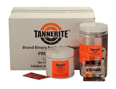 Tannerite Binary Exploding Centerfire Rifle Shooting Targets, 1/2 lb., White Vapor, 10 Targets
