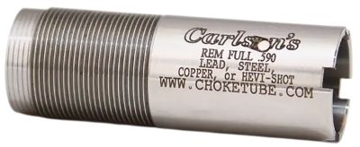 Carlsons Choke Tube for Remington, 20 Gauge, Full, Flush, Stainless Steel