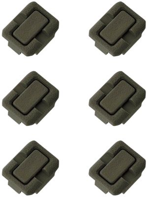 Magpul Wire Control Kit, M-LOK for M-LOK Rails, OD Green Polymer