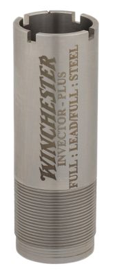Winchester Guns Invector Plus Choke Tube, 12 Gauge, Modified, Flush, 17-4 Stainless Steel