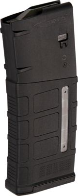 Magpul PMAG GEN M3 25 Round 308 Win/7.62x51mm NATO Magazine for AR-10/SR25, Black, Polymer