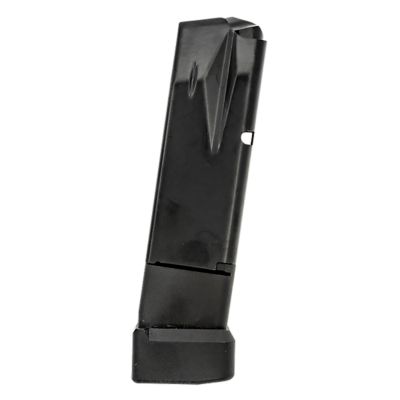 Walther Arms 10 Round 9mm Luger Magazine for PDP Compact, Black, Aluminum