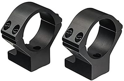Talley Scope Mount/Ring Combo for Henry H009/H010/H014, 30mm Tube, Medium, Black, Aluminum