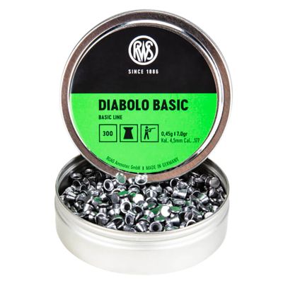 Umarex USA Diabolo Basic .177 Wadcutter Pellets, 300 ct.