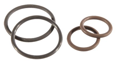 SilencerCo Delta O-Ring Pack for Silencer Co 22 Sparrow, 4-Pack, Rubber, Black