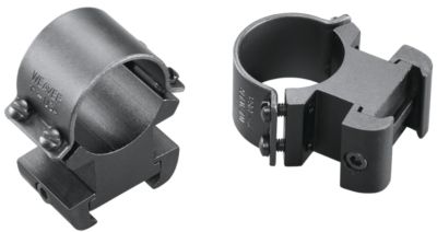 Weaver Mounts Sure Grip Windage Adjustable Rings, 1 in. Tube, Extra High, Weaver, Matte Black, Aluminum