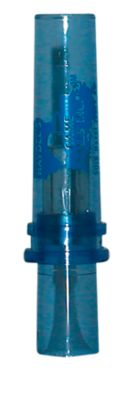 Haydels Acrylic Open Blue-Winged/Cinnamon Teal Duck Call, Blue