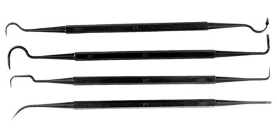 Tapco Gun Cleaning Pick Tool Set, 4 pc.