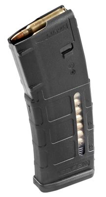 Magpul PMAG GEN M2 MOE 30 Round 223 Rem/5.56x45mm NATO Magazine for AR-15/M16/M4, Detachable w/Capacity Window, Black, Polymer
