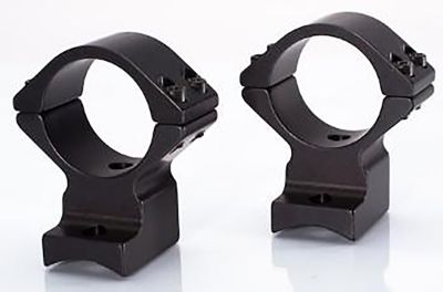 Talley Scope Mount/Ring Combo for Bergara B-14, 34mm Tube, High, Short Action, Black, Aluminum