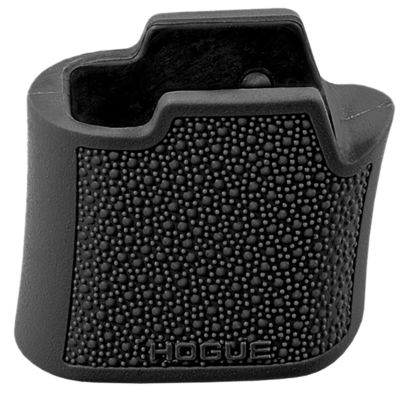 Hogue Overmolded Extension Base Pad for Sig Sauer P365, 15 Round Capacity, Cobblestone, Black, Rubber
