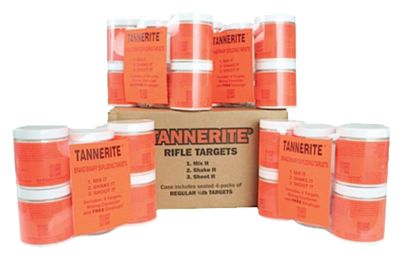 Tannerite Binary Exploding Centerfire Rifle Shooting Targets, 1/2 lb., White Vapor, 16 Targets